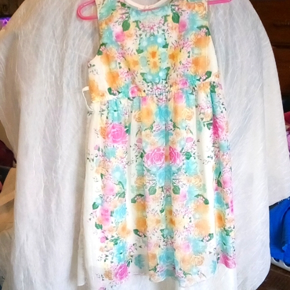 Girls spring dress - Picture 6 of 14